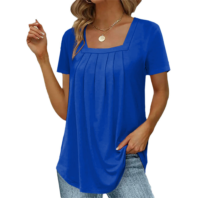 Sabryn - Blusa plissettata