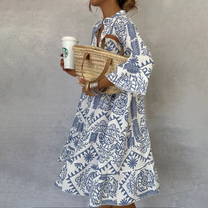 Fiorella – Vestito boho tunica
