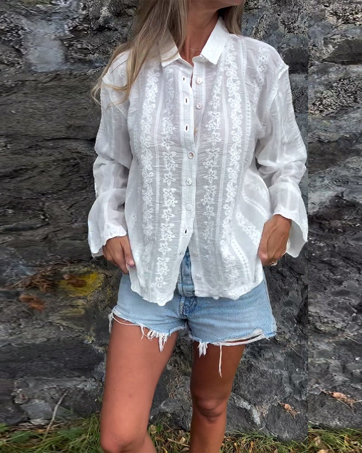 Miralyn - Camicia con bottoni