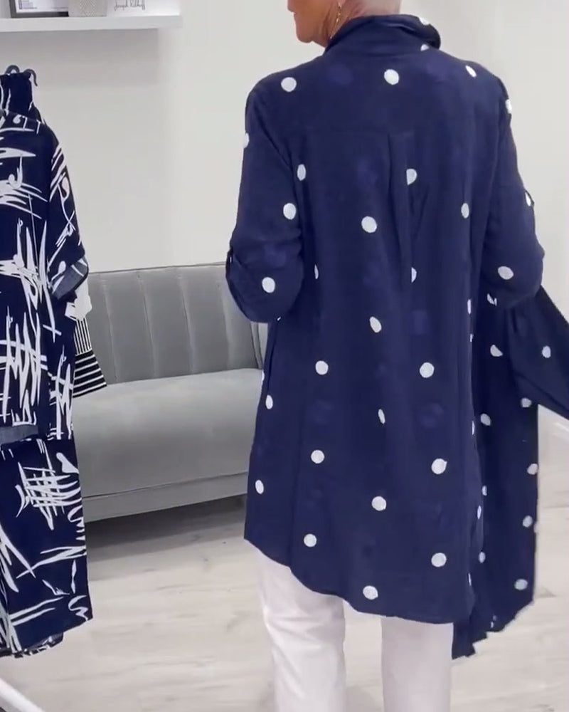 Rovery - Camicia a pois