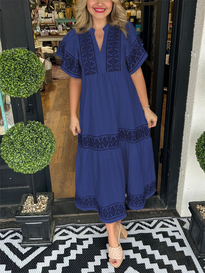 Anna – Abito boho elegante