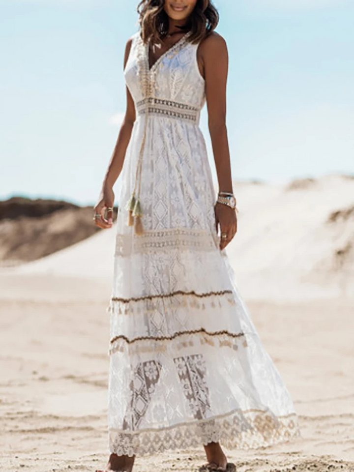 Alison – Vestito boho midi