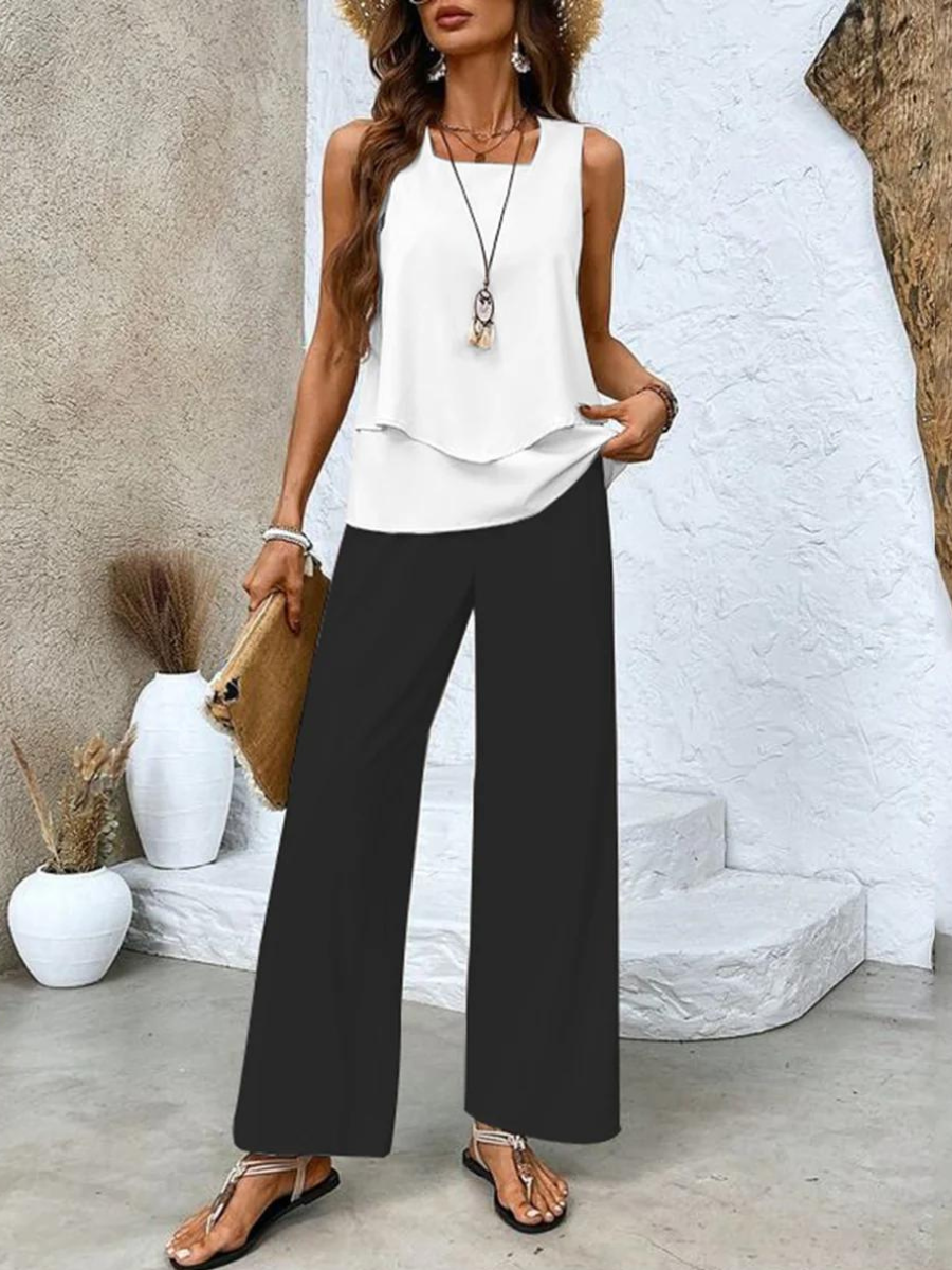 Averie - Completo elegante estivo