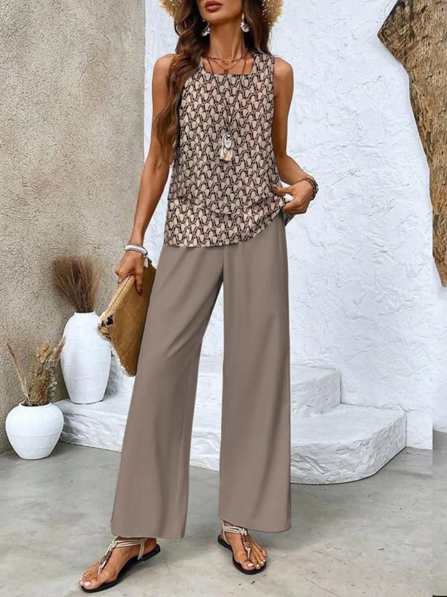 Averie - Completo elegante estivo