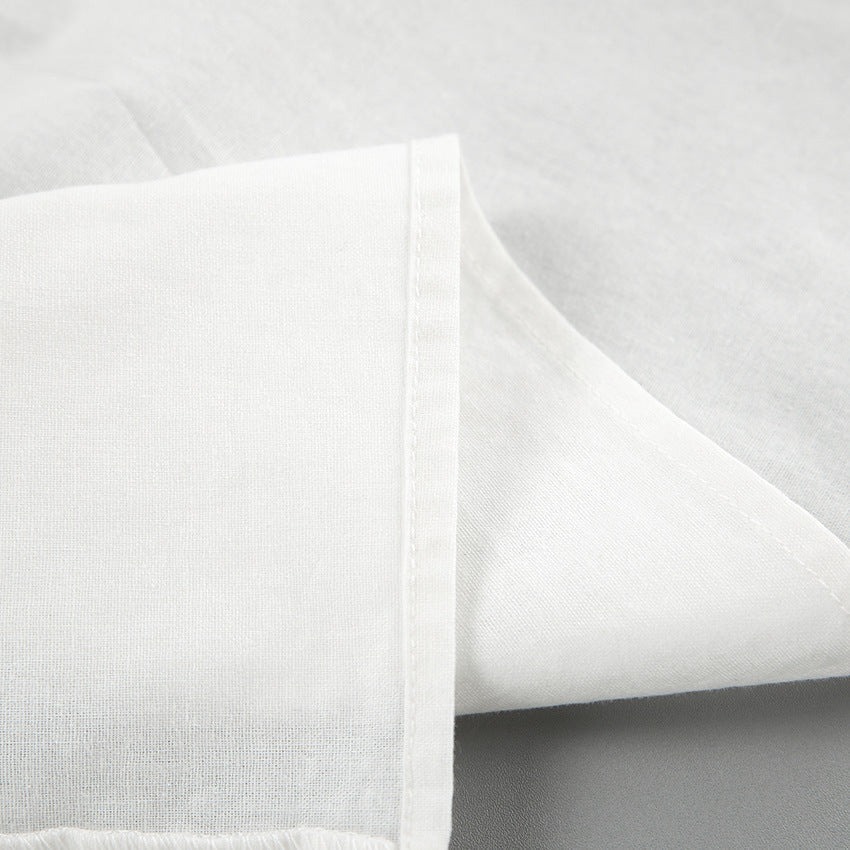 Lysandra - Completo set di due pezzi con top arricciato e pantaloni corti