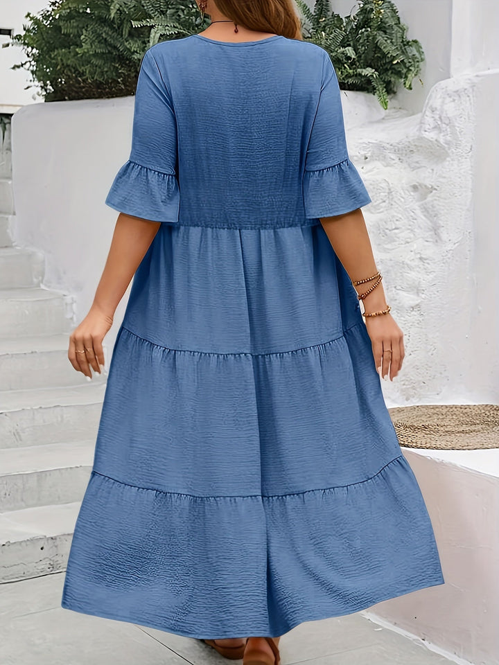 Avelina – Vestito boho fluido elegante