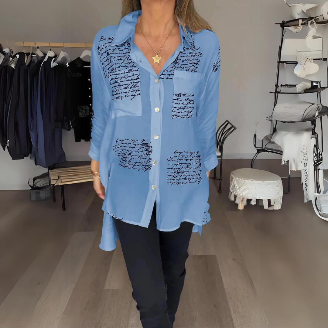 Zoey - Camicia con bottoni
