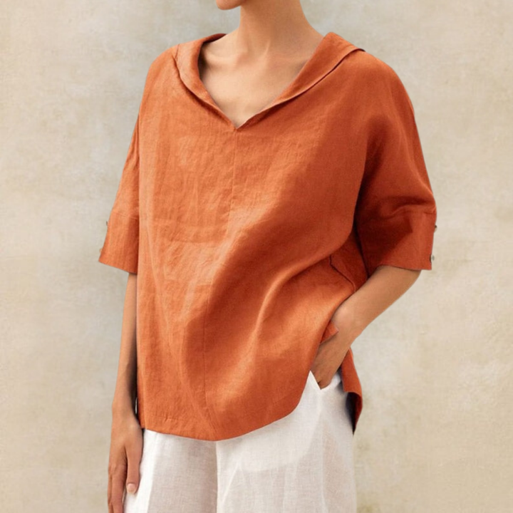 Mireina - Blusa morbida
