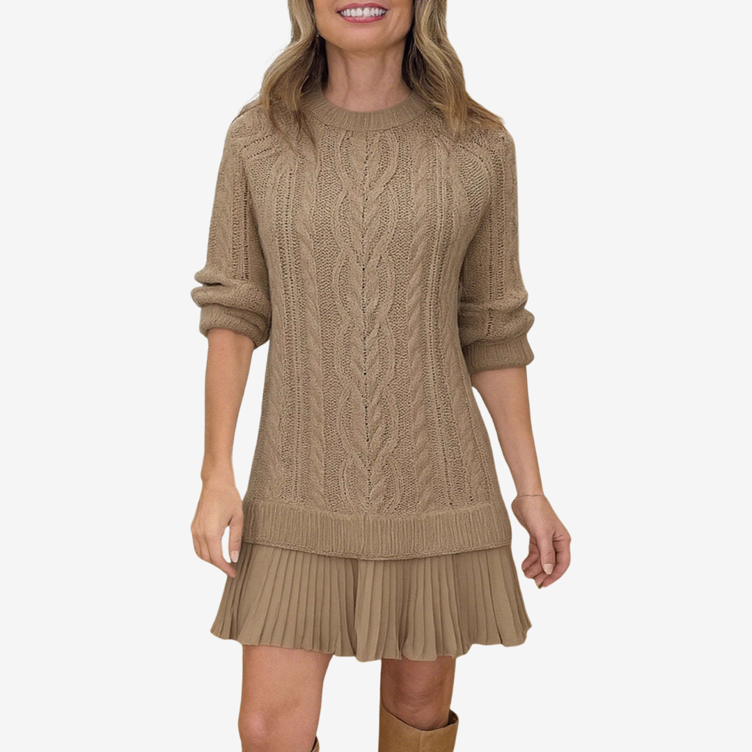 Gaëlle | Vestito in Maglia