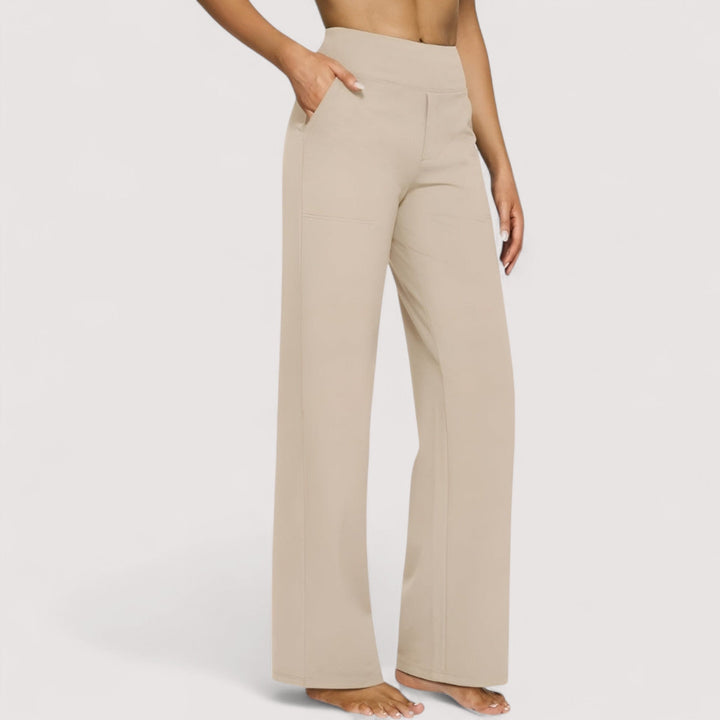 Elodieâ„¢ | Pantaloni in jersey morbido ed elegante