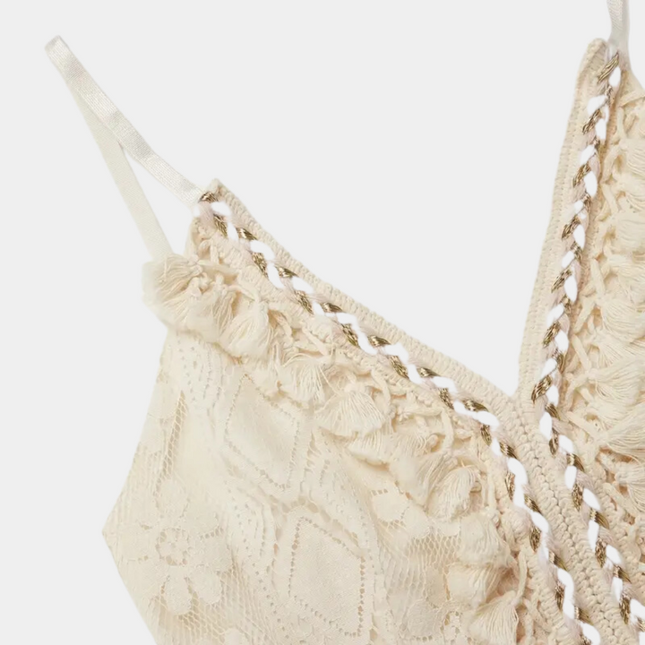 Rachele – Vestito boho in pizzo