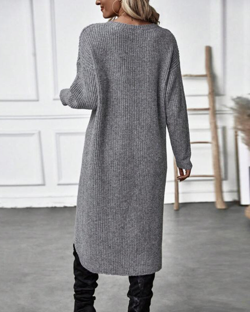 Brigit | Maglione lungo elegante