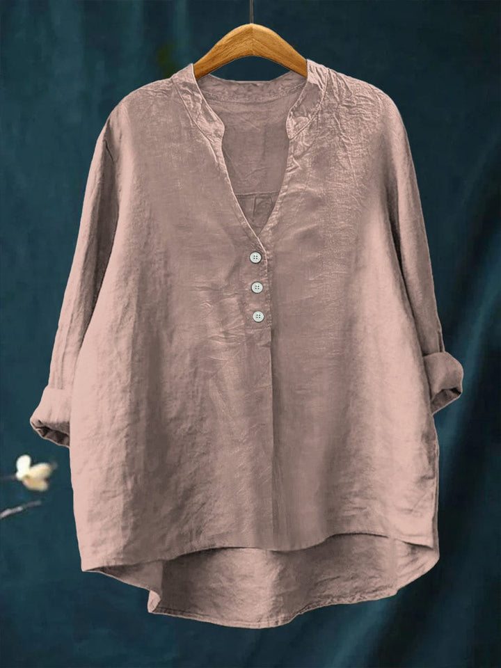 Valeriana – Camicia di Lino