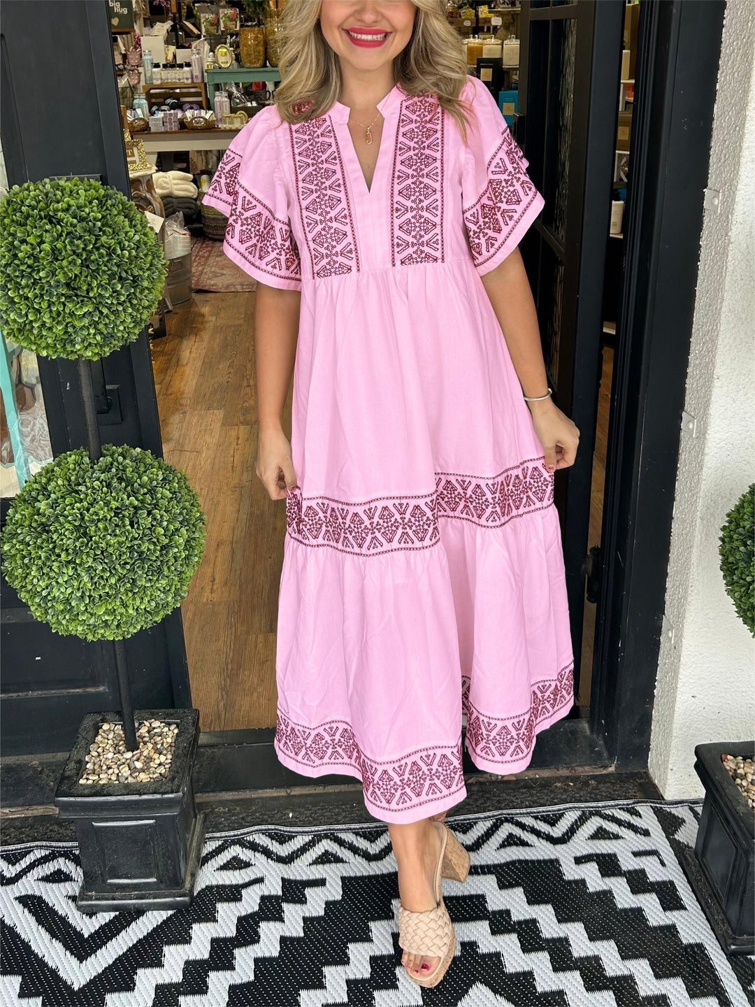 Livia – Vestito boho elegante