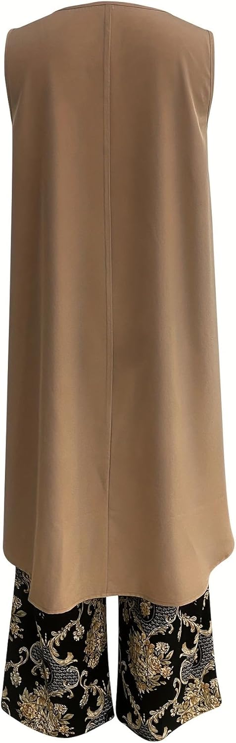 Julienne - Set leggero boho di due pezzi