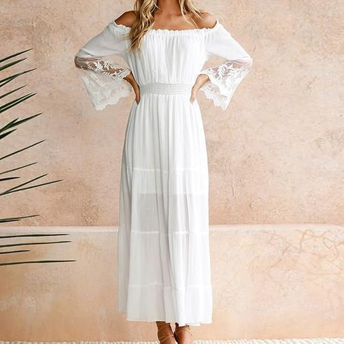 Aurelia – Vestito boho elegante