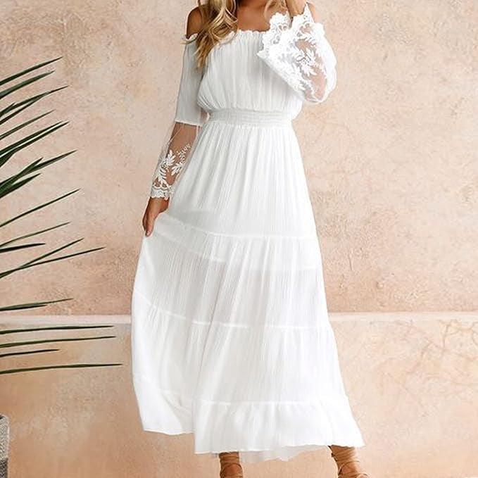 Aurelia – Vestito boho elegante