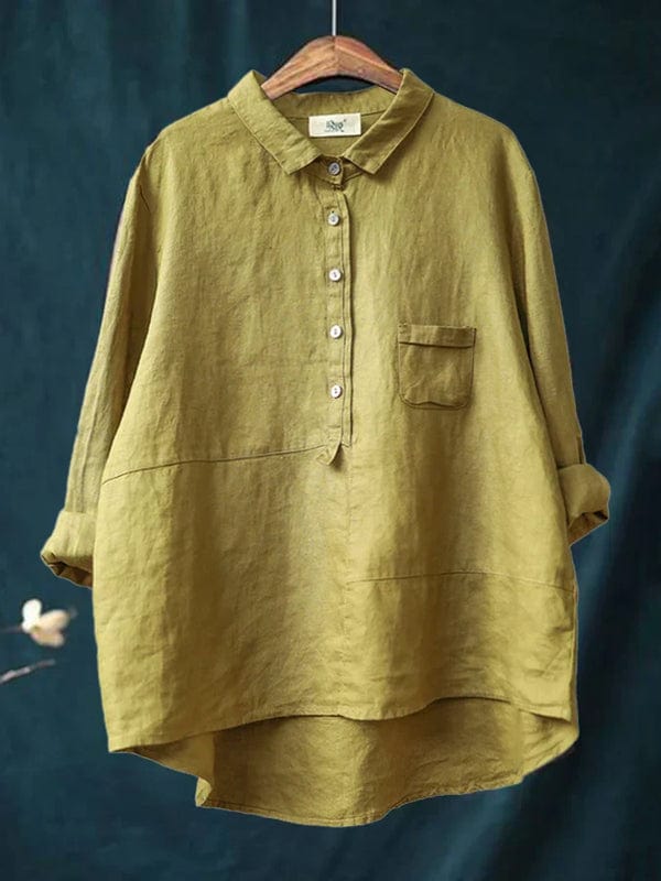 Azzurra – Camicia di Lino