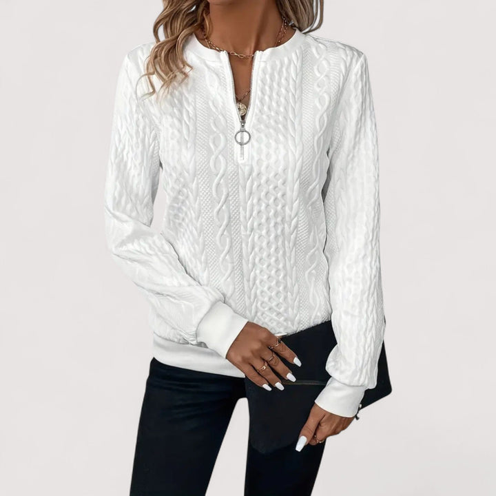 Birgitâ„¢ | Maglione elegante in jersey