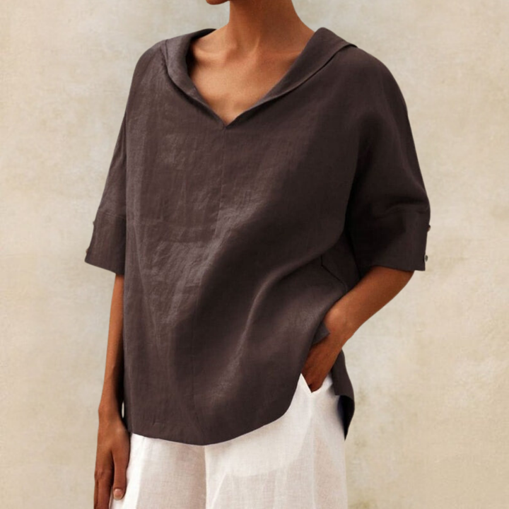 Mireina - Blusa morbida