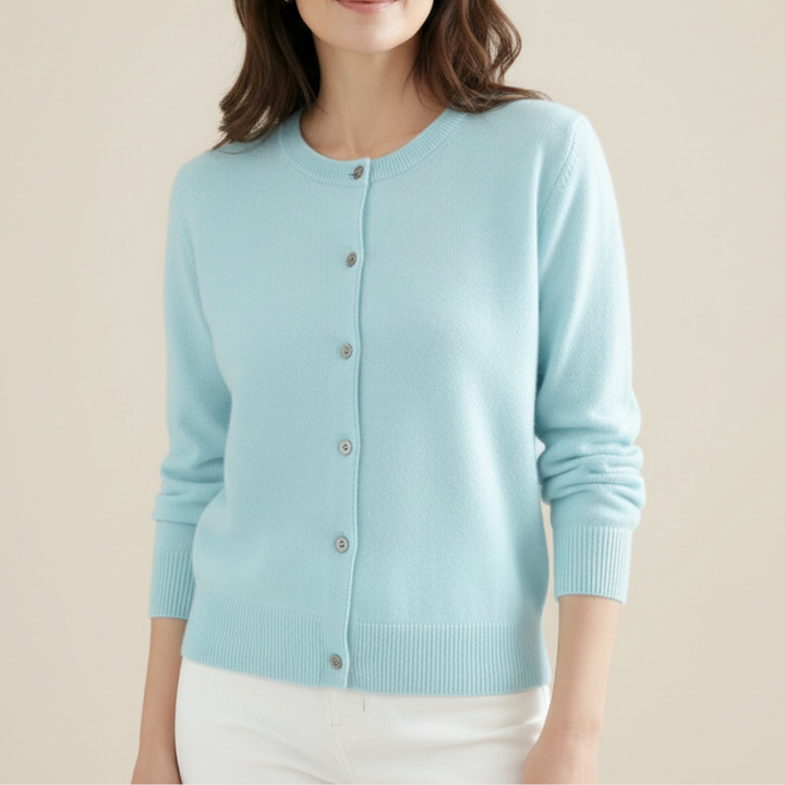 Sofia | Cardigan Morbido con Bottoni