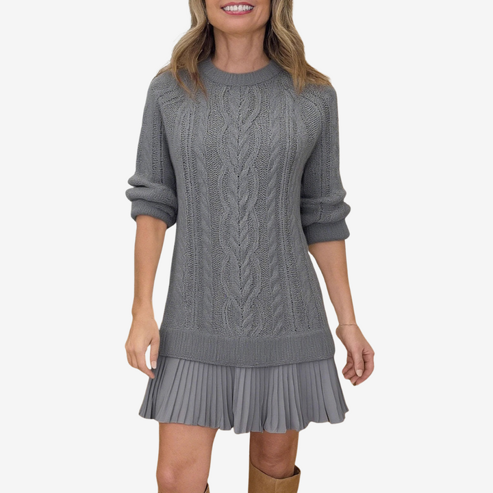 Gaëlle | Vestito in Maglia