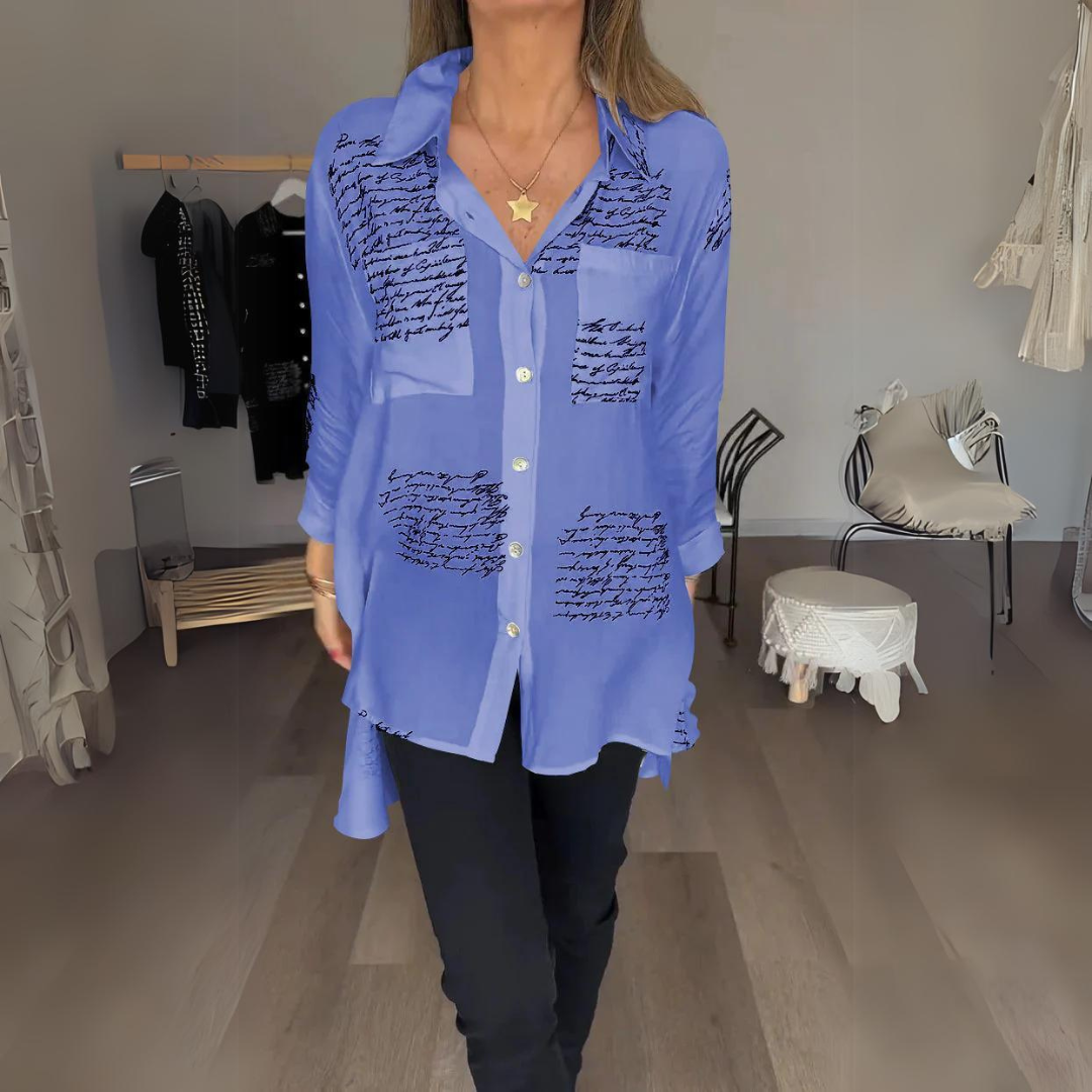 Zoey - Camicia con bottoni