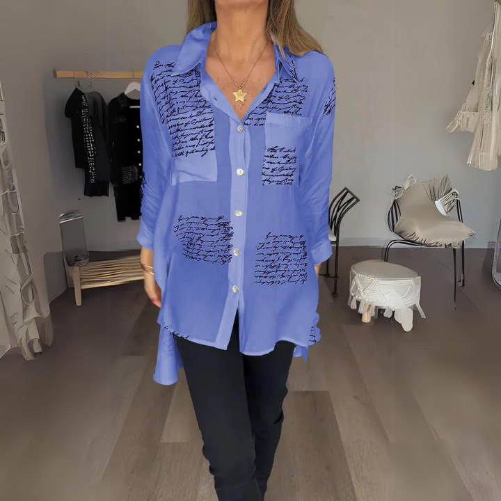 Zoey - Camicia con bottoni