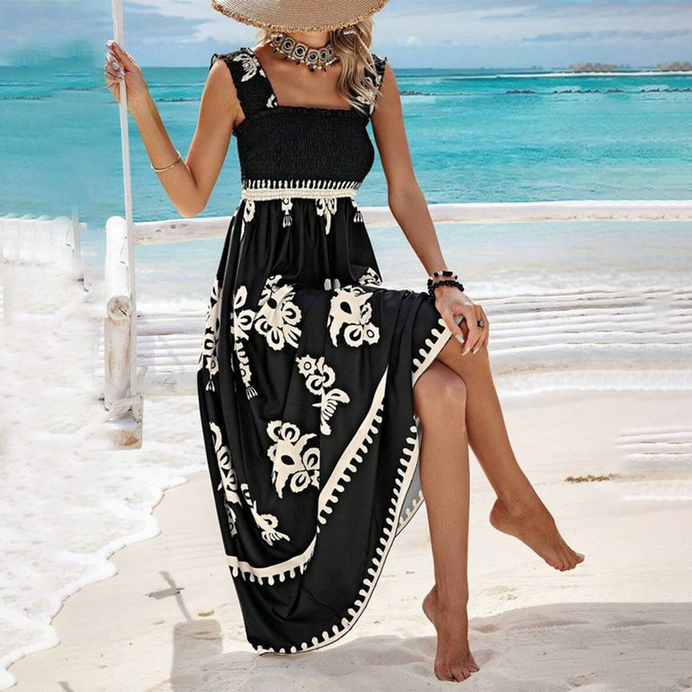 Ilaria – Vestito boho maxi