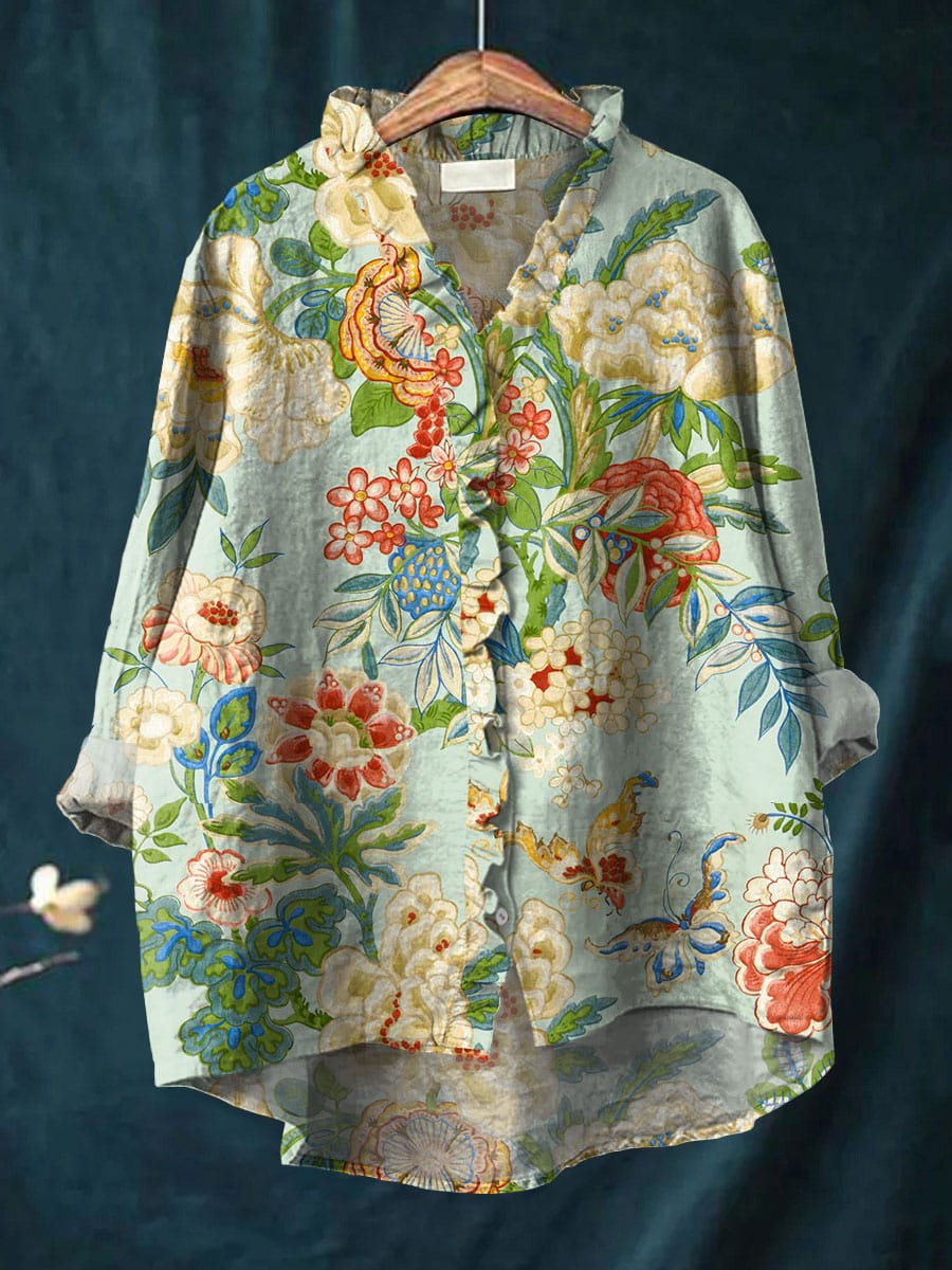 Marcella – Camicia di Lino