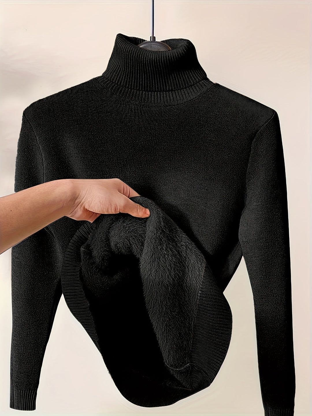Zella | Maglione Morbido con Collo Alto