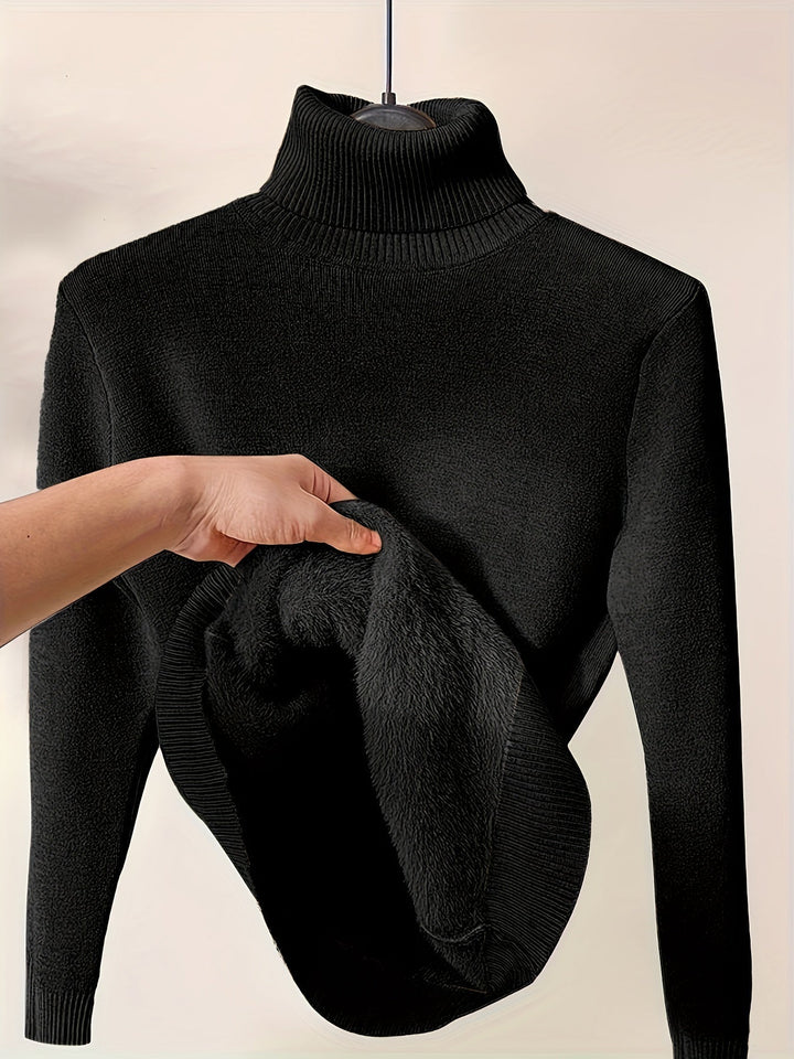 Zella | Maglione Morbido con Collo Alto