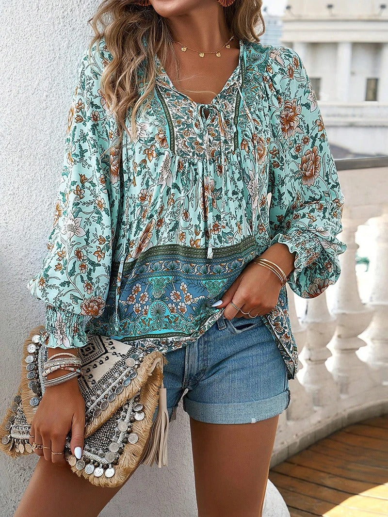 Luma - Top floreale