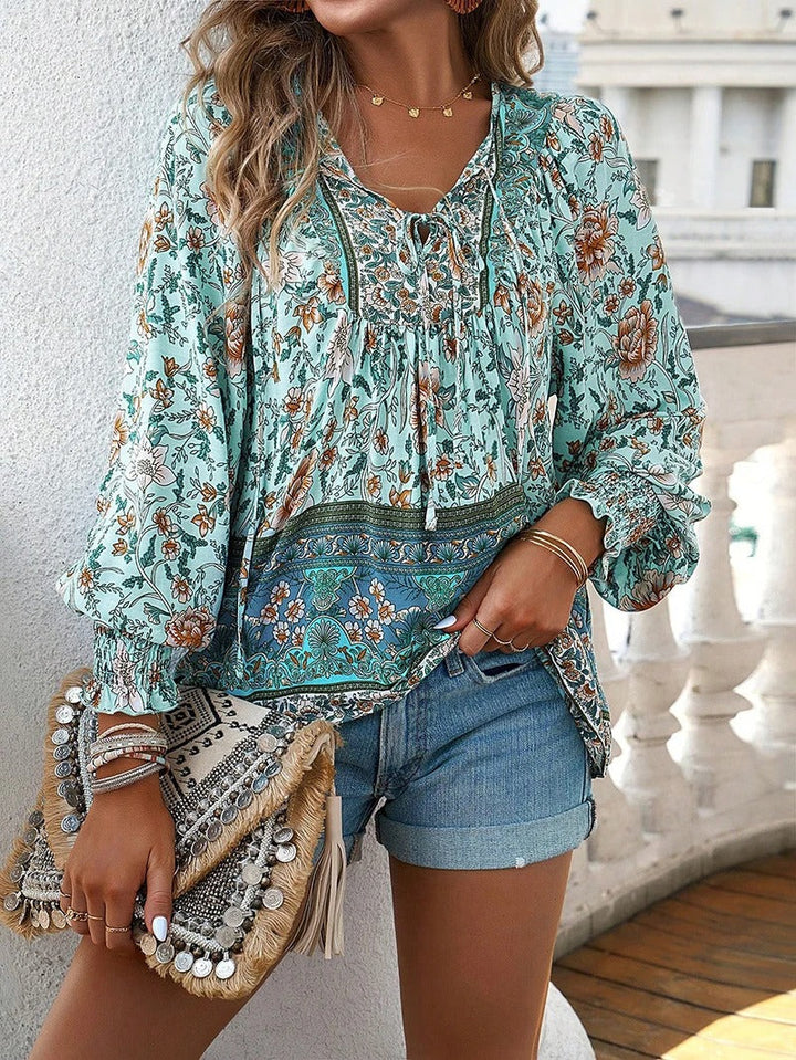 Luma - Top floreale