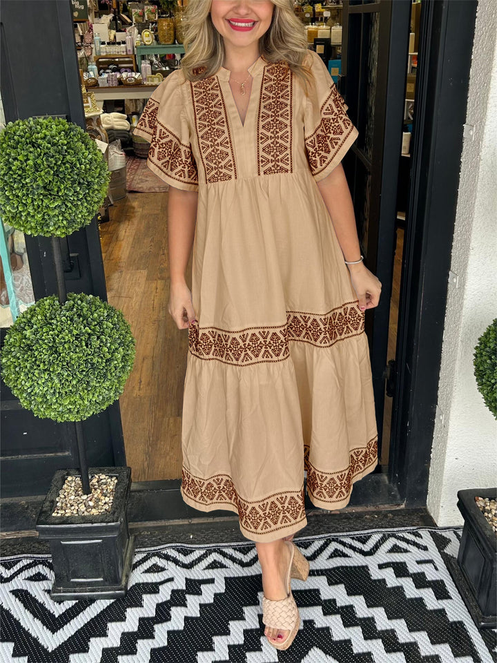 Livia – Vestito boho elegante