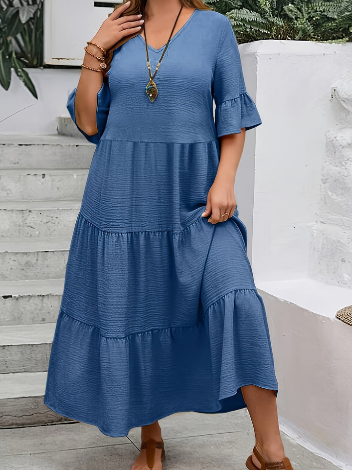 Avelina – Vestito boho fluido elegante