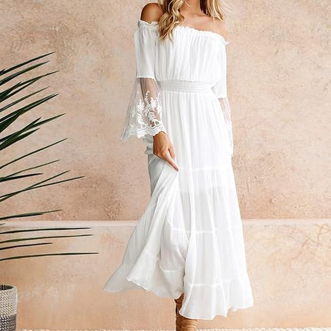Aurelia – Vestito boho elegante