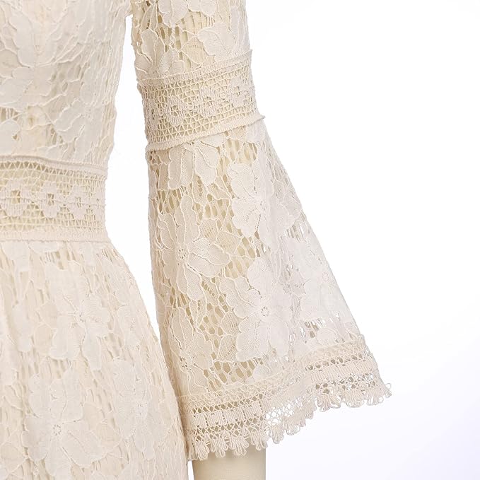 Amelia – Vestito boho in pizzo