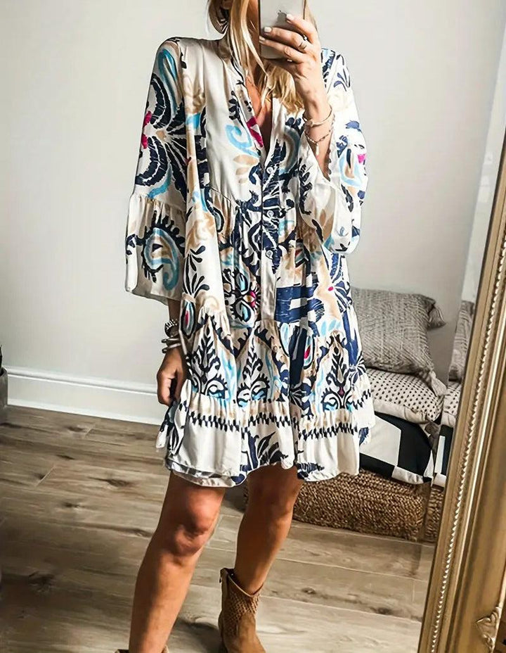 Veronica – Vestito boho tunica