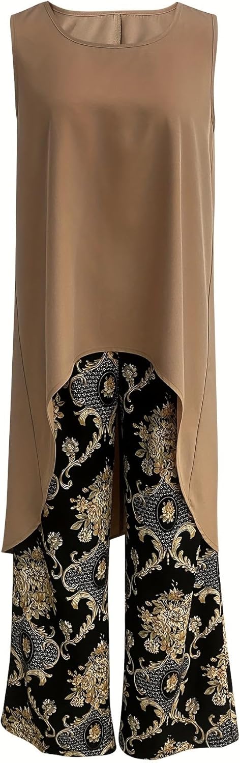 Julienne - Set leggero boho di due pezzi