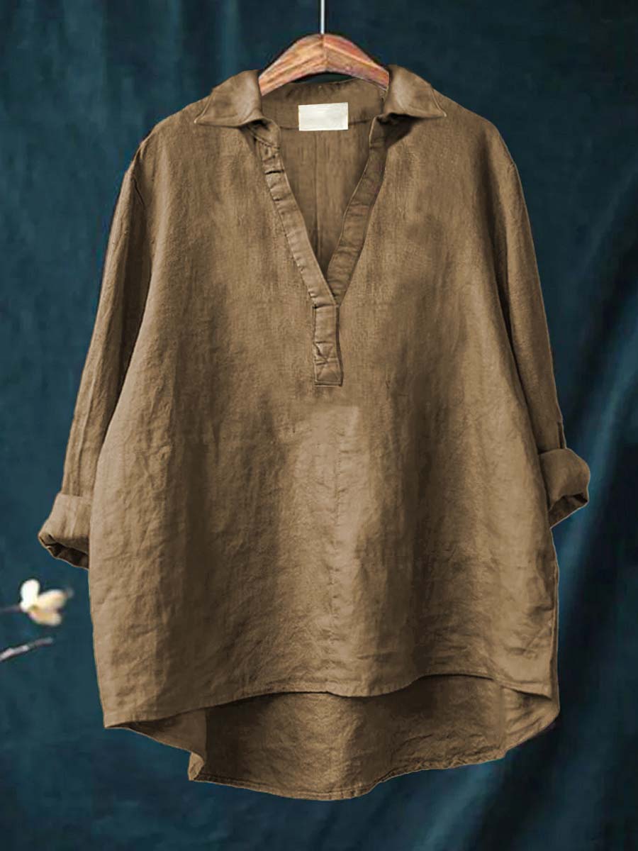 Fiorella – Camicia di Lino