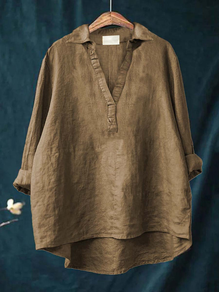 Fiorella – Camicia di Lino