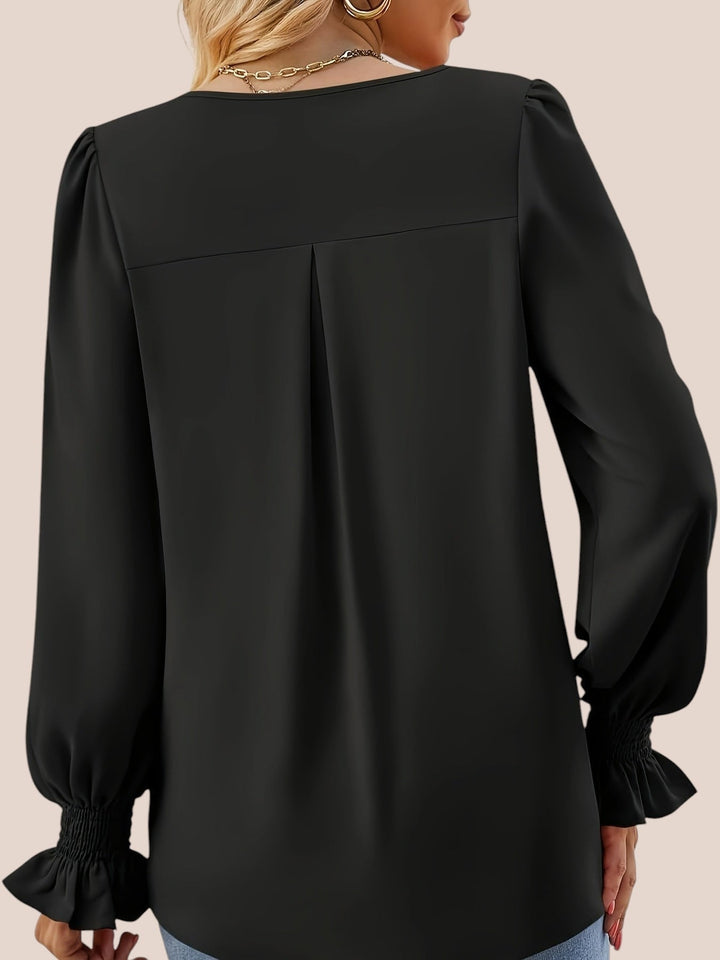 Mira | Blusa Elegante con Scollatura a V