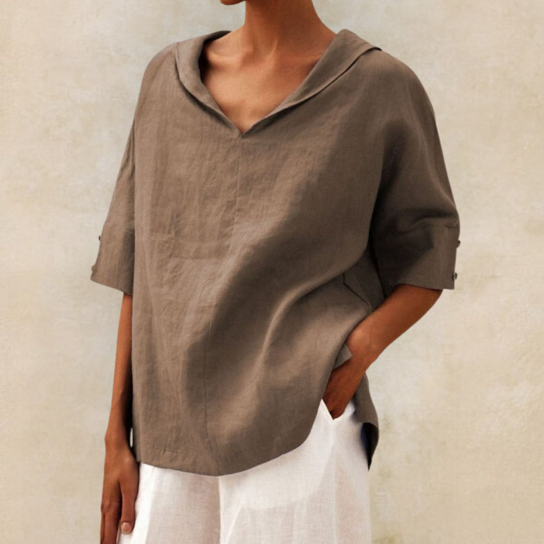 Mireina - Blusa morbida