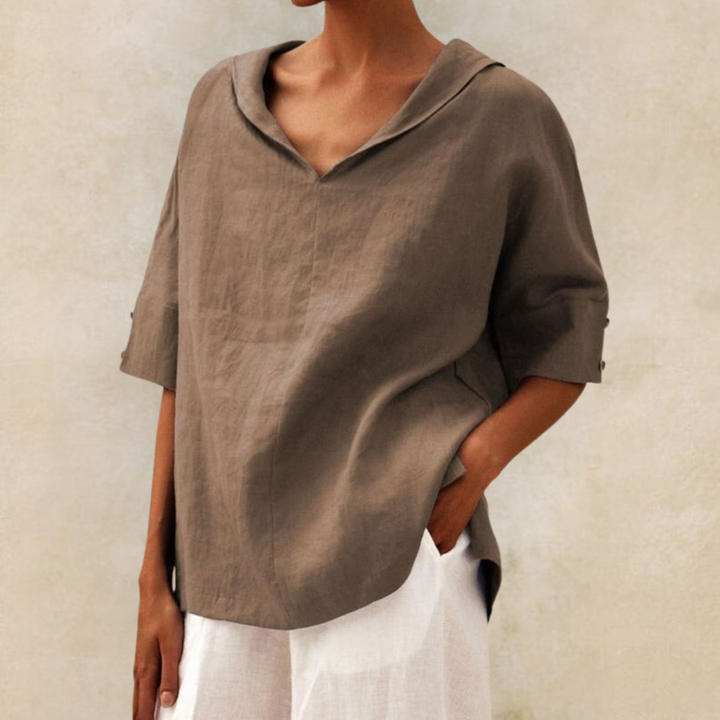 Mireina - Blusa morbida