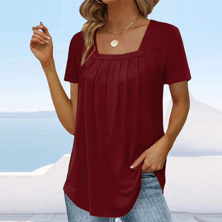 Sabryn - Blusa plissettata