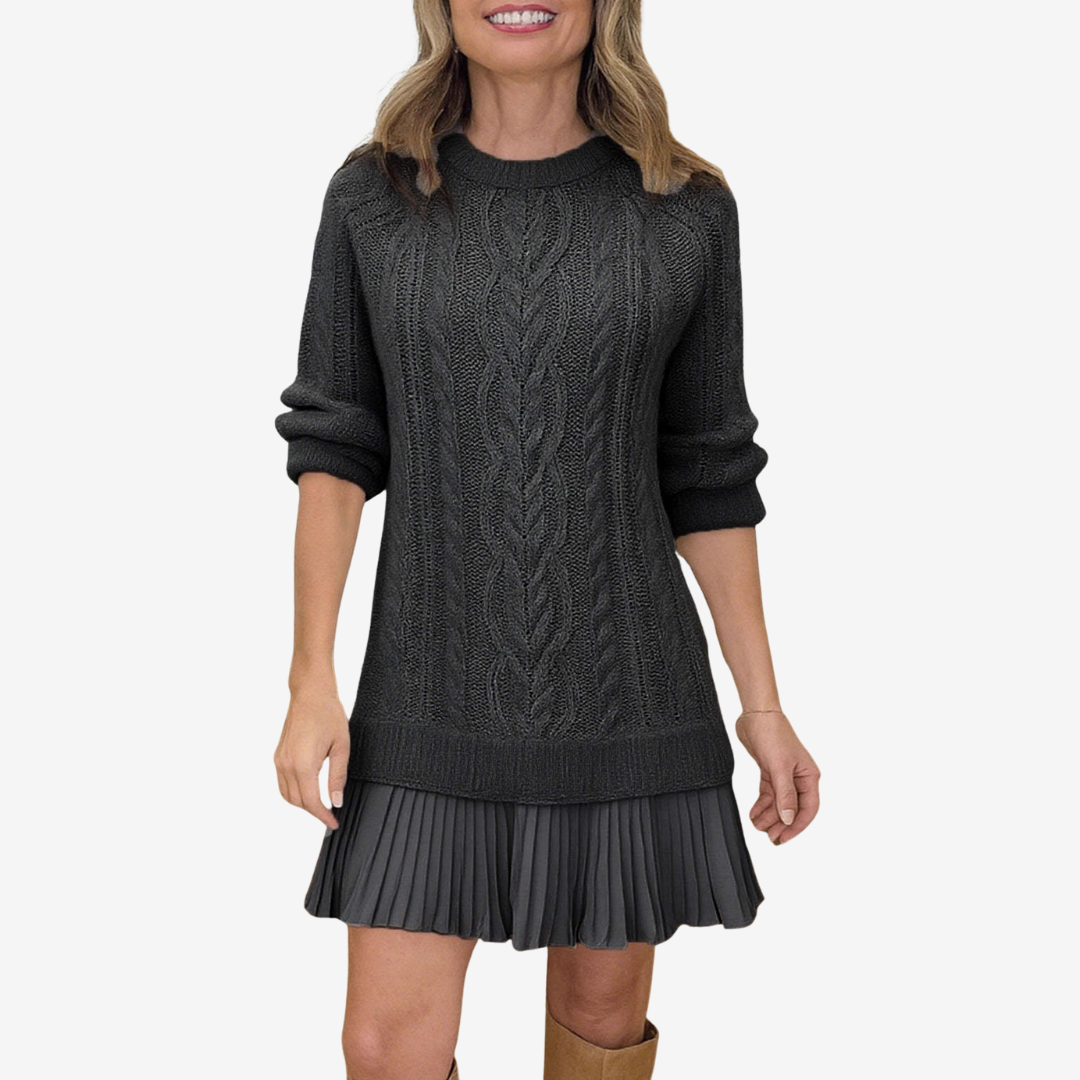 Gaëlle | Vestito in Maglia