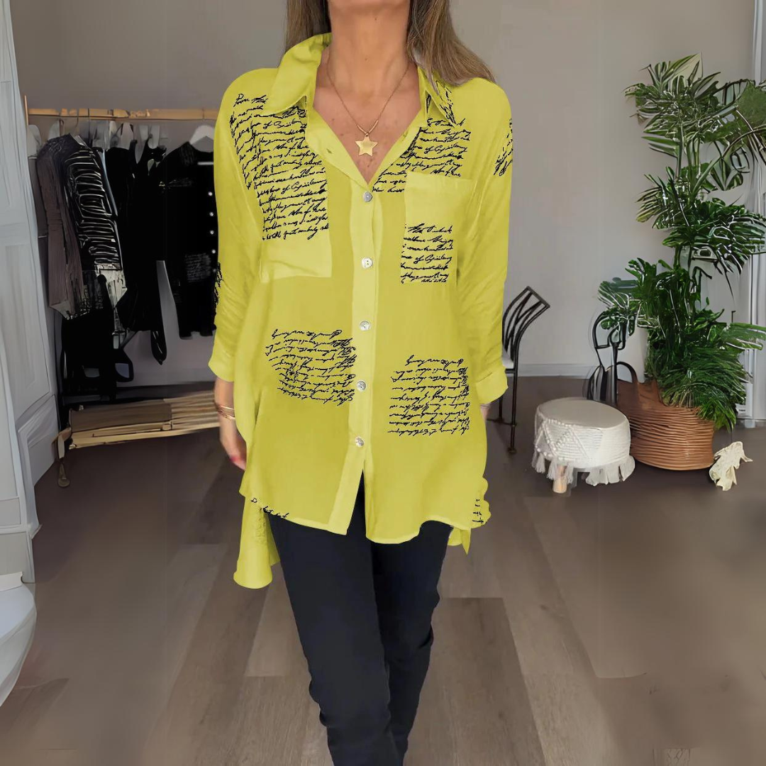 Zoey - Camicia con bottoni