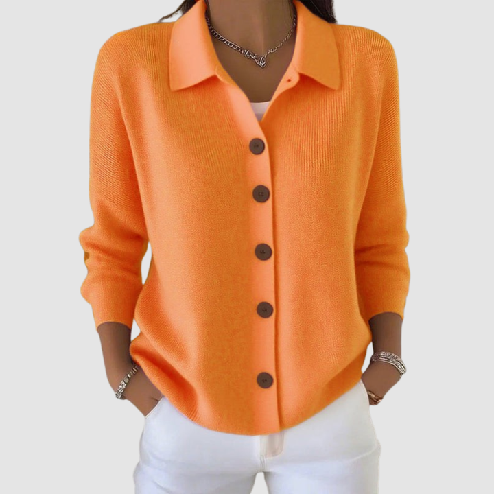 Joanna | Cardigan a Maglia con Bottoni