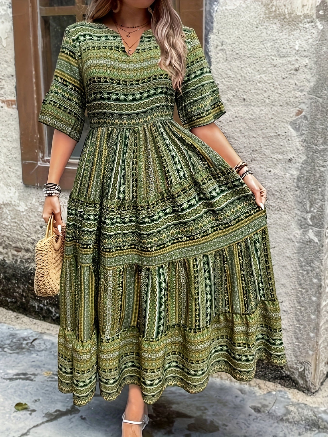 Giorgia – Vestito boho